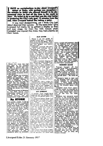 Liverpool Echo Report