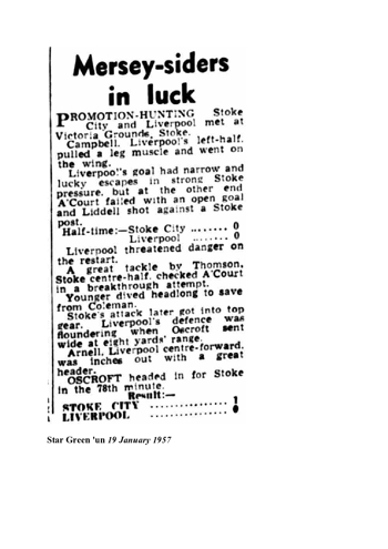 Star Green'un report