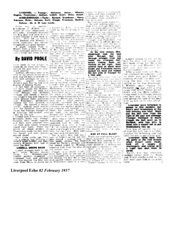 Liverpool Echo Report