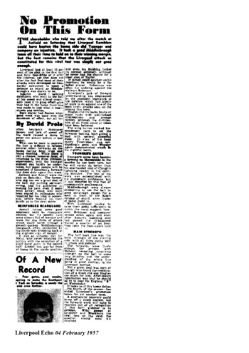 Liverpool Echo Report