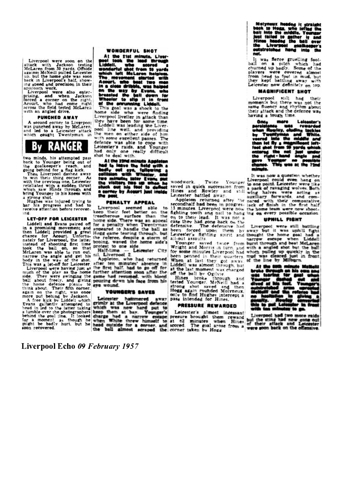 Liverpool Echo Report