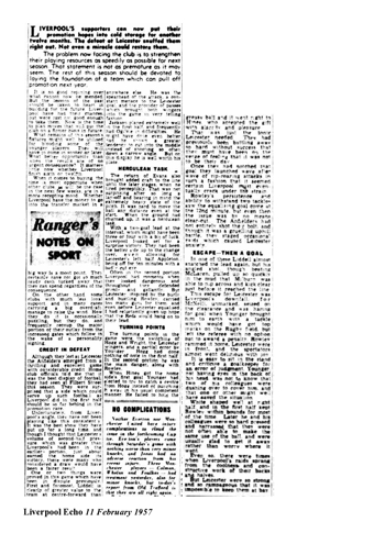 Liverpool Echo Report