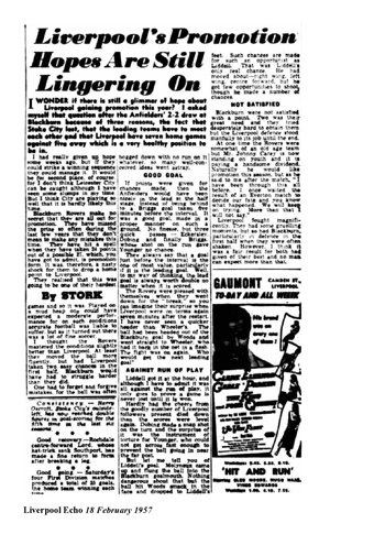 Liverpool Echo Report