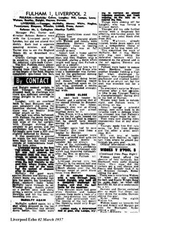 Liverpool Echo Report