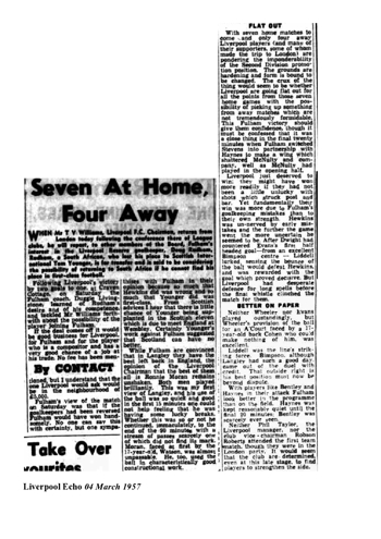 Liverpool Echo Report