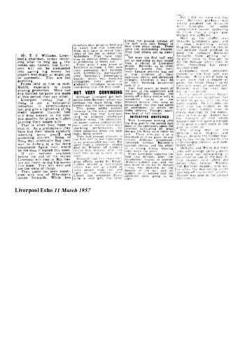 Liverpool Echo Report