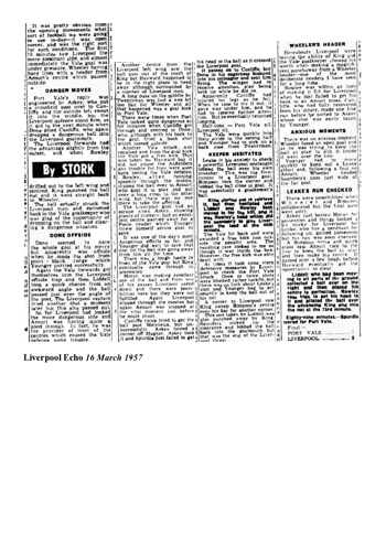 Liverpool Echo Report