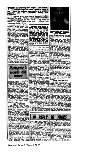 Liverpool Echo Report