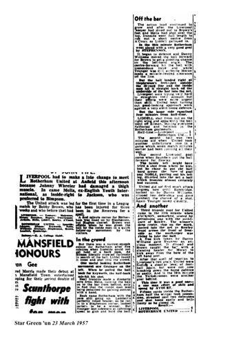 Star Green'un report