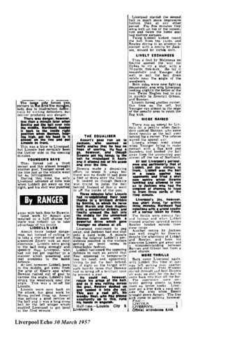 Liverpool Echo Report