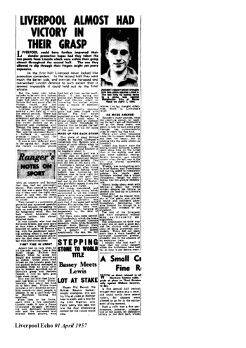 Liverpool Echo Report