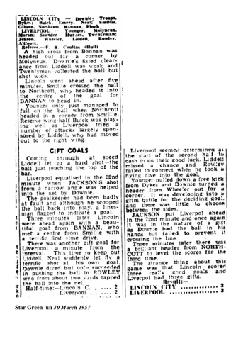 Star Green'un report