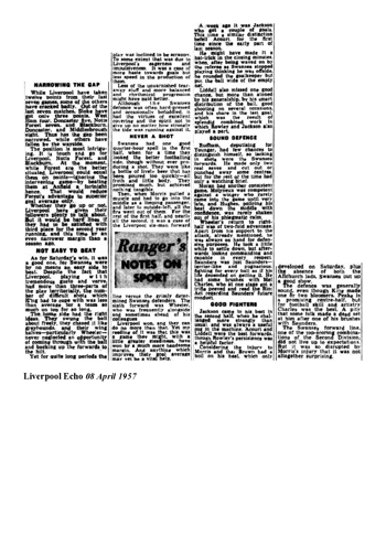 Liverpool Echo Report