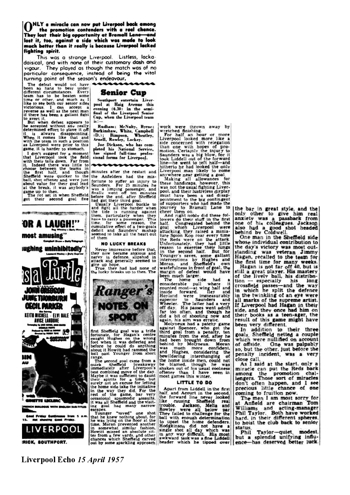 Liverpool Echo Report