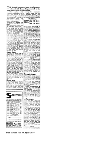 Star Green'un report