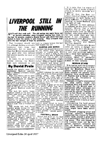 Liverpool Echo Report