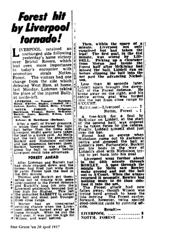 Star Green'un report