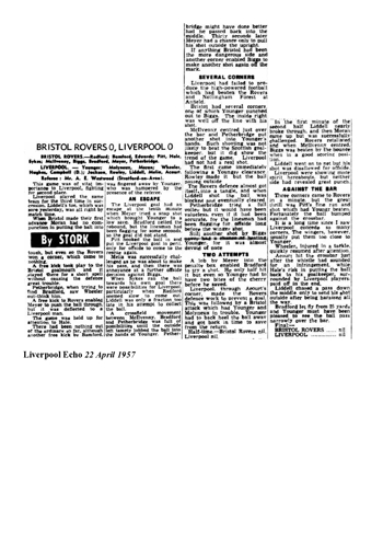 Liverpool Echo Report