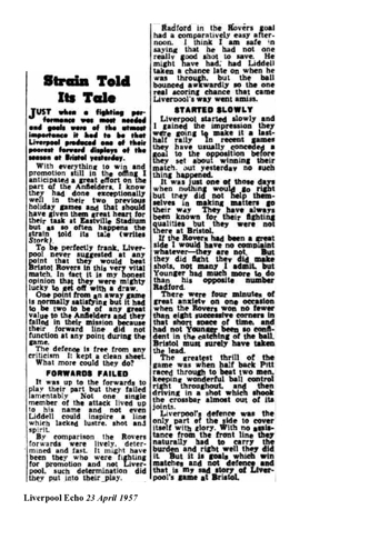 Liverpool Echo Report