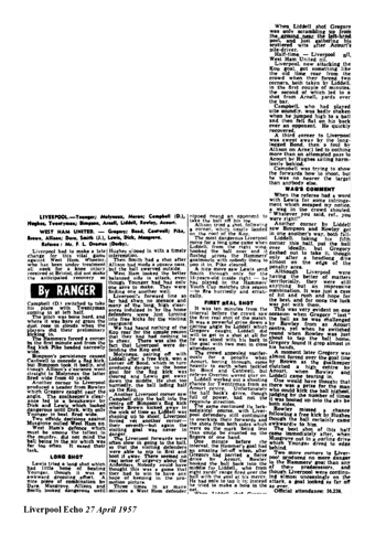 Liverpool Echo Report