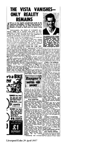 Liverpool Echo Report