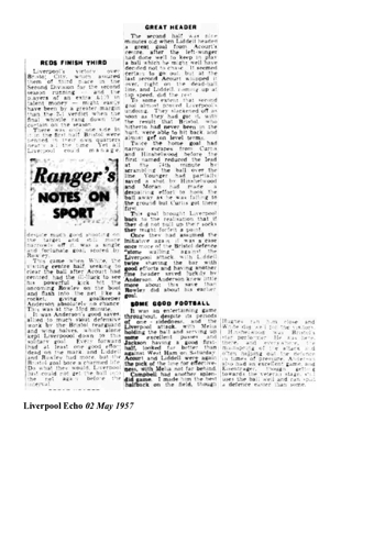 Liverpool Echo Report