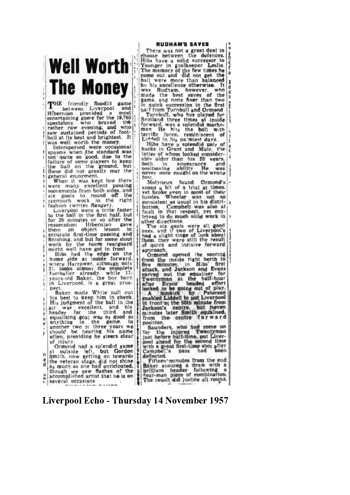 Liverpool Echo report