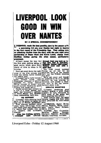 Liverpool Echo report