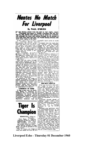 Liverpool Echo report