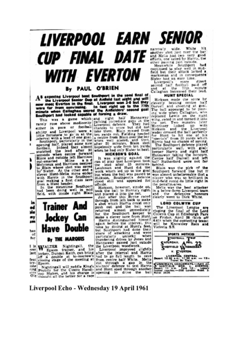 Liverpool Echo report