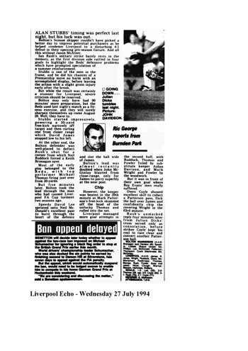 Liverpool Echo report