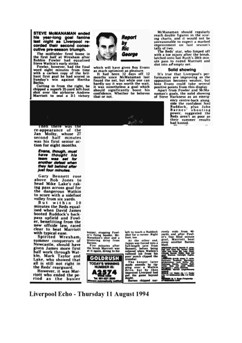 Liverpool Echo report