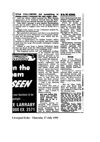 Liverpool Echo report