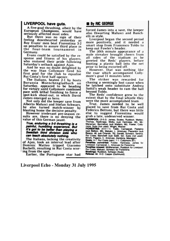 Liverpool Echo report