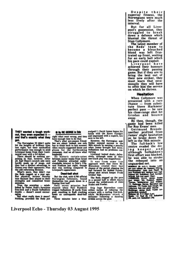 Liverpool Echo report