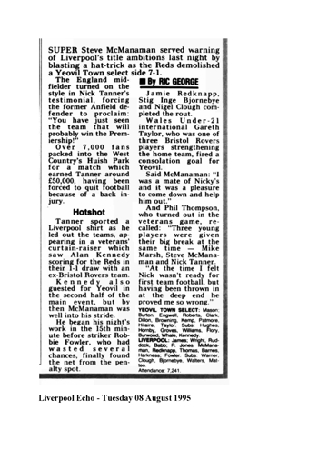 Liverpool Echo report