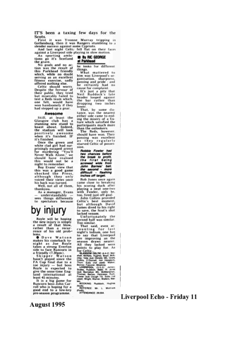 Liverpool Echo report