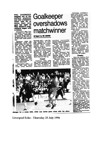 Liverpool Echo report