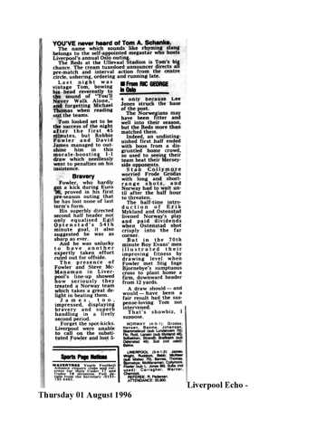 Liverpool Echo report