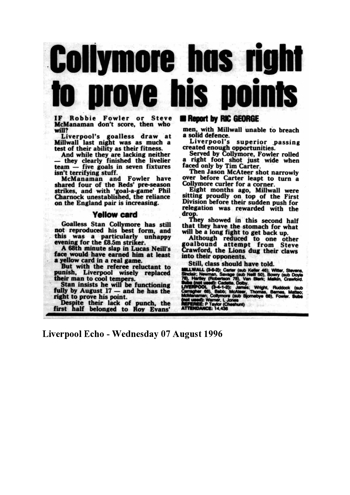 Liverpool Echo report