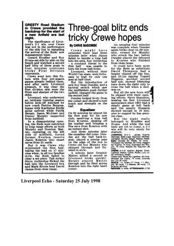 Liverpool Echo report