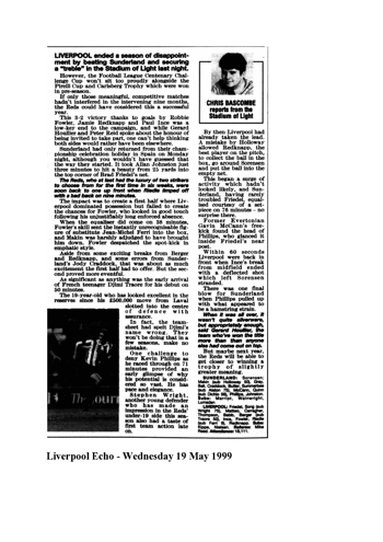 Liverpool Echo report