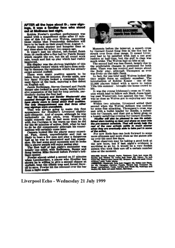 Liverpool Echo report