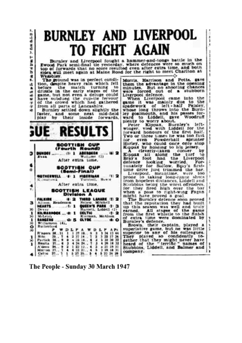 The People report