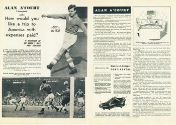 How would you like a trip to America with all expenses paid? - August 1956