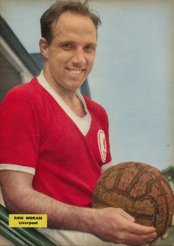 Poster of Ronnie Moran - Football Monthly 1960