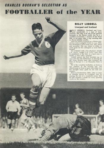 Charlie Buchan's Footballer of the year - April 1961