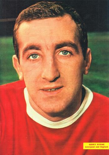 Poster of Gerry Byrne - Football Monthly 1963
