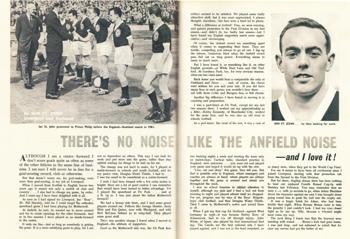 There's no noise like the Anfield noise! - Football Monthly 1963