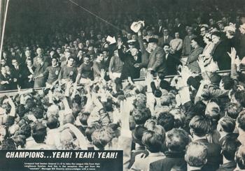 Champions Yeah! Yeah! Yeah! - Football Monthly